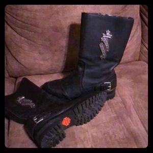 Harley Davidson Boots 7.5